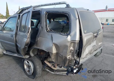 2004 Nissan Xterra Xe from USA, damaged, VIN 5N1ED28T84C619241